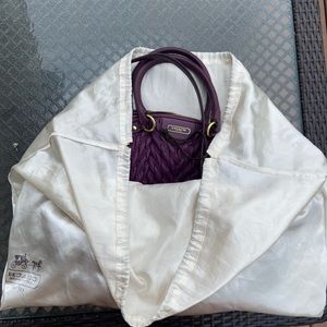 Coach purse